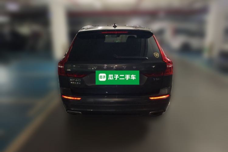 Used Volvo XC60 2019 T4 Zhiyi Edition China VI Rear