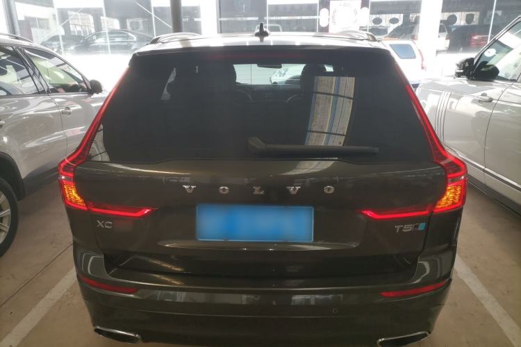 Used Volvo XC60 2019 T5 4x4 Smart Edition China V Standard Rear