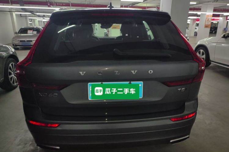 Used Volvo XC60 2019 T5 4x4 Zhiyuan Edition China VI Standard Rear
