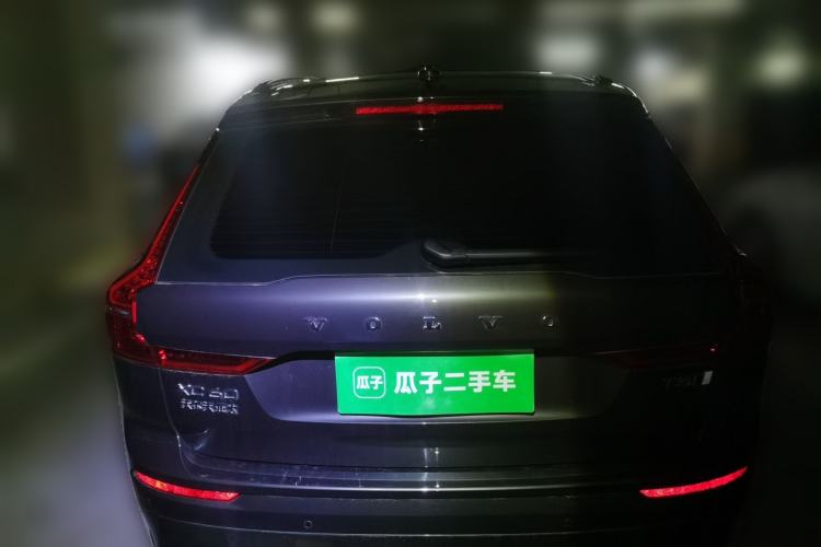 Used Volvo XC60 2019 T5 4x4 Smart Edition China V Standard Rear