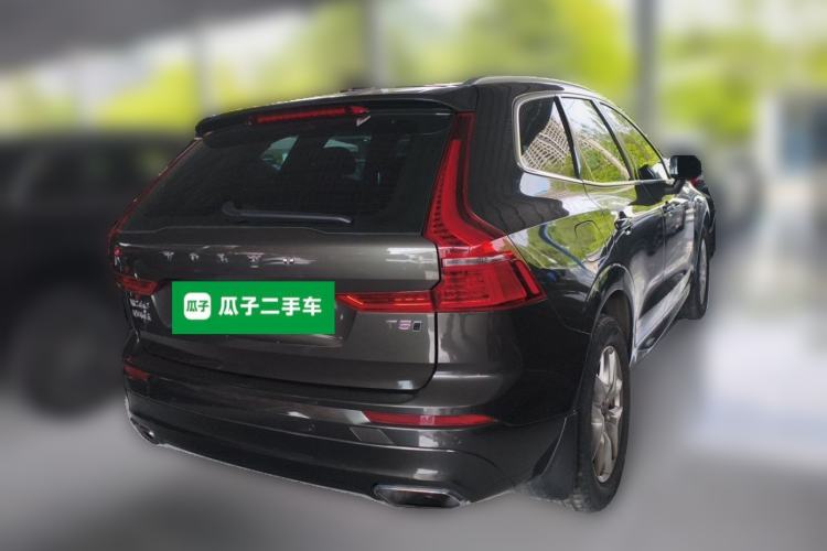 Used Volvo XC60 2019 T5 4x4 Smart Edition China VI Standard Rear Right 45 Deg