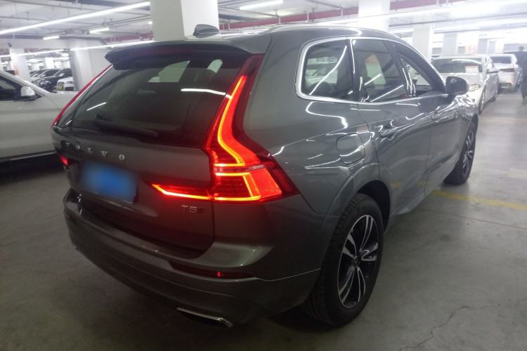 Used Volvo XC60 2019 T5 4x4 Zhiyuan Edition China VI Standard Rear Right 45 Deg