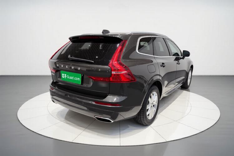 Used Volvo XC60 2019 T5 4x4 Smart Edition China VI Standard Rear Right 45 Deg