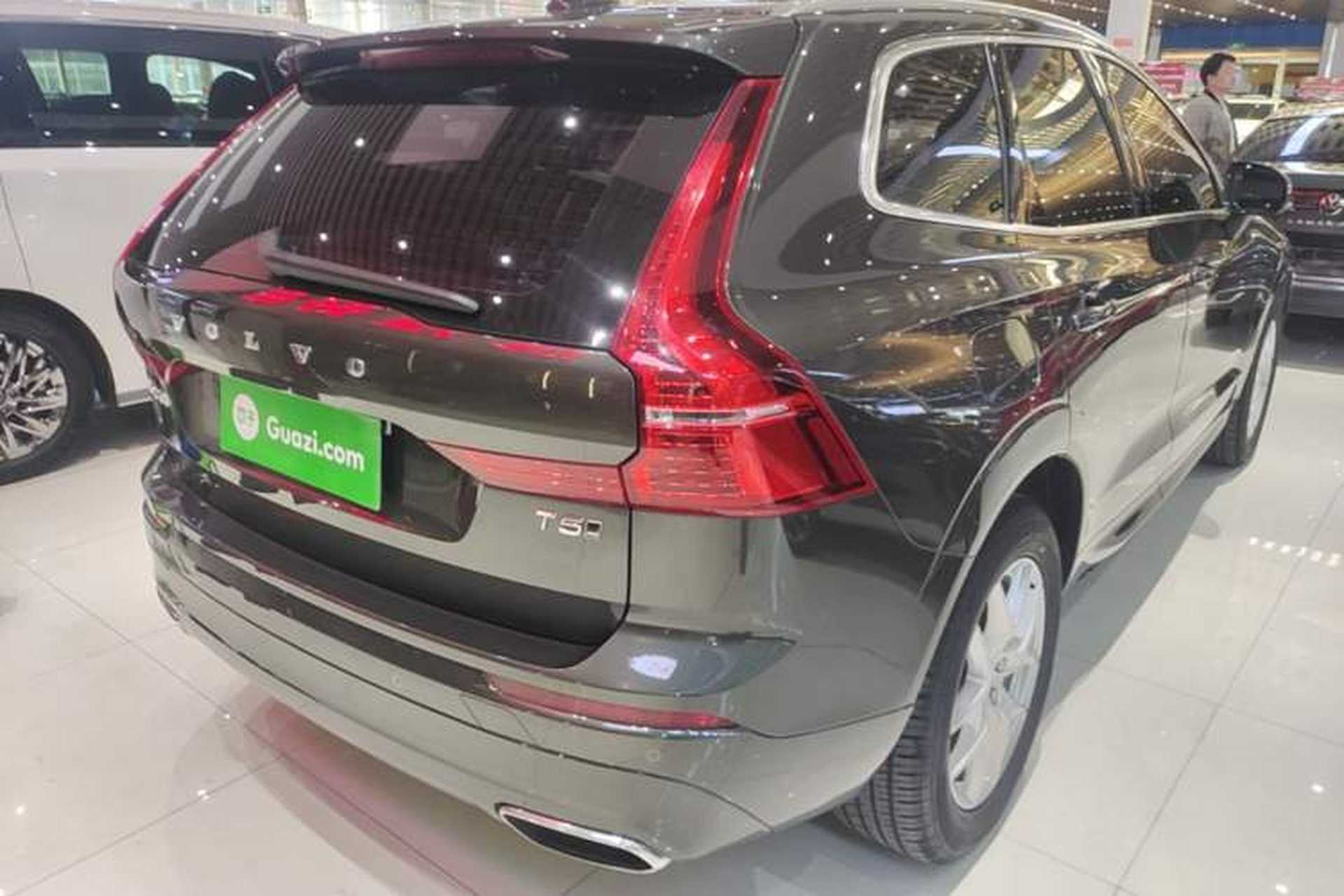 Used Volvo XC60 2019 T5 4x4 Smart Edition China VI Standard Rear Right 45 Deg