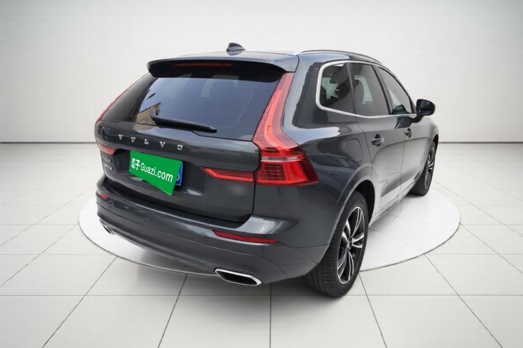Used Volvo XC60 2019 T5 4x4 Zhiyuan Edition China VI Standard Rear Right 45 Deg