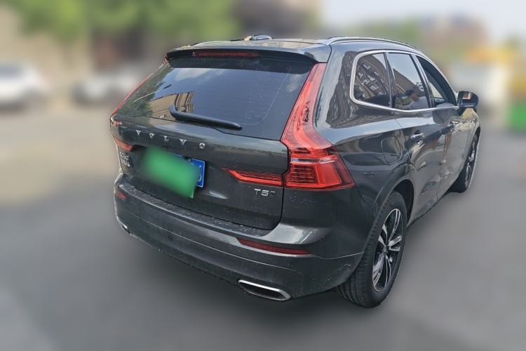 Used Volvo XC60 2019 T5 4x4 Zhiyuan Edition China VI Standard Rear Right 45 Deg