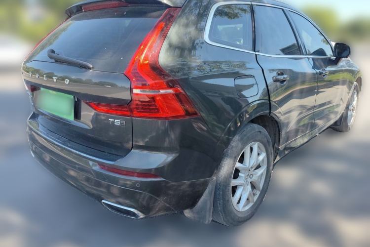 Used Volvo XC60 2019 T5 4x4 Smart Edition China V Standard Rear Right 45 Deg