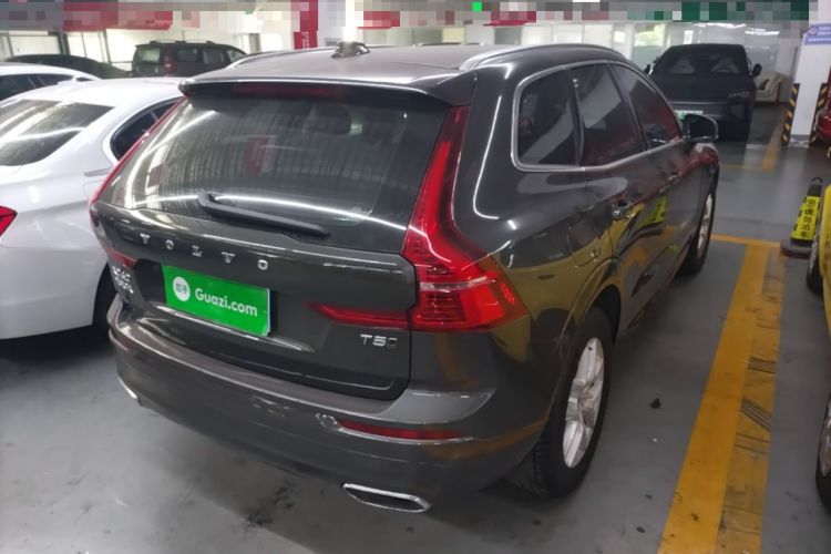 Used Volvo XC60 2019 T5 4x4 Smart Edition China VI Standard Rear Right 45 Deg