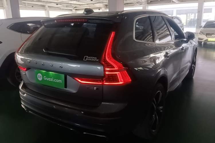 Used Volvo XC60 2019 T5 4x4 Zhiyuan Sport Edition China V Standard Rear Right 45 Deg