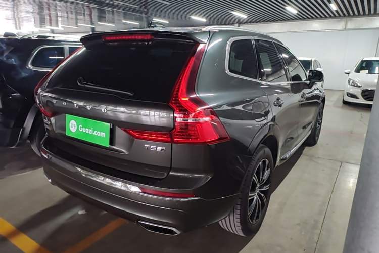 Used Volvo XC60 2019 T5 4x4 Zhiya Luxury Edition China VI Standard Rear Right 45 Deg