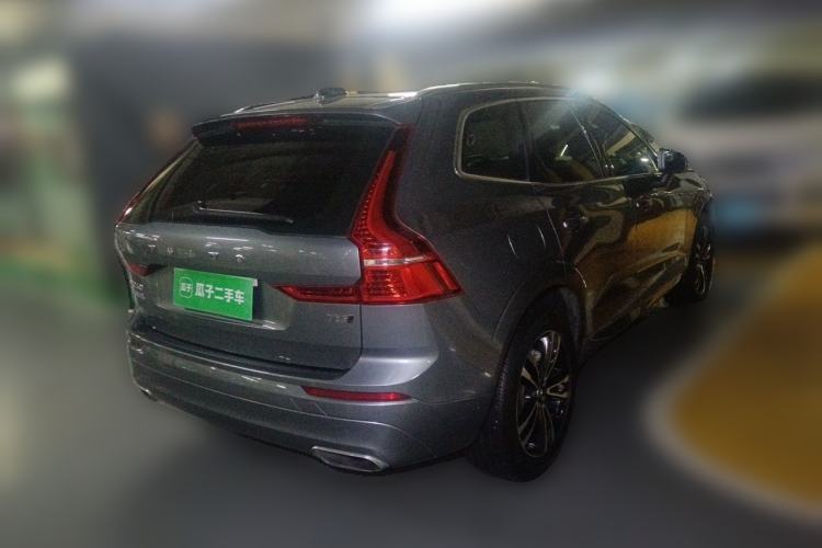 Used Volvo XC60 2019 T5 4x4 Smart Edition China V Standard Rear Right 45 Deg