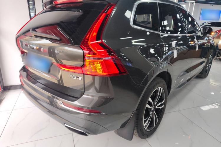 Used Volvo XC60 2019 T5 4x4 Smart Edition China V Standard Rear Right 45 Deg