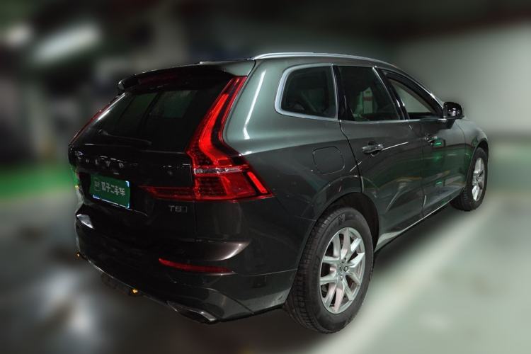 Used Volvo XC60 2019 T5 4x4 Smart Edition China VI Standard Rear Right 45 Deg