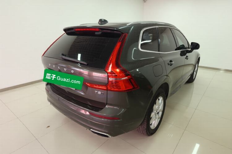 Used Volvo XC60 2019 T5 4x4 Smart Edition China VI Standard Rear Right 45 Deg