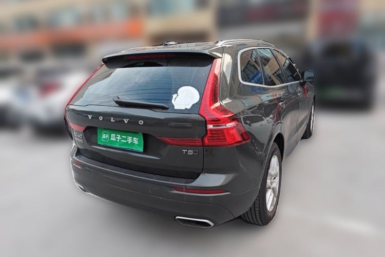 Used Volvo XC60 2019 T5 4x4 Smart Edition China VI Standard Rear Right 45 Deg