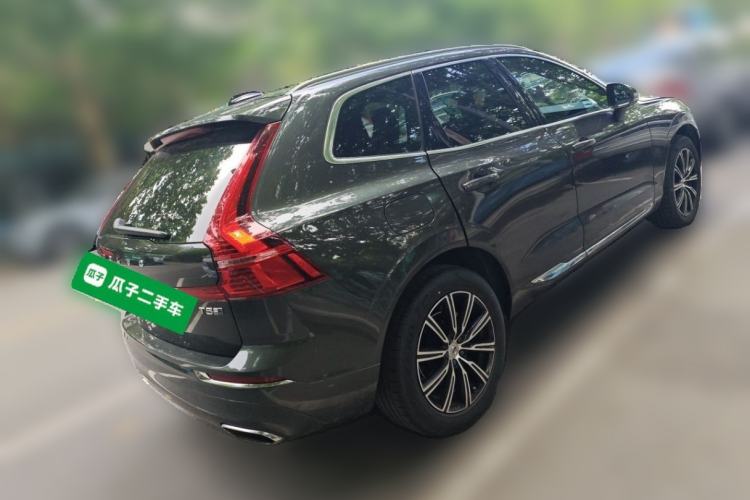 Used Volvo XC60 2019 T5 4x4 Zhiya Luxury Edition China V Standard Rear Right 45 Deg