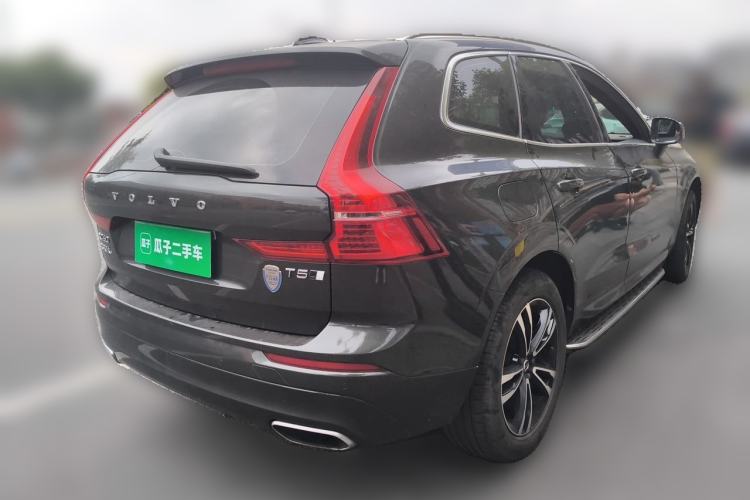 Used Volvo XC60 2019 T5 4x4 Smart Edition China V Standard Rear Right 45 Deg
