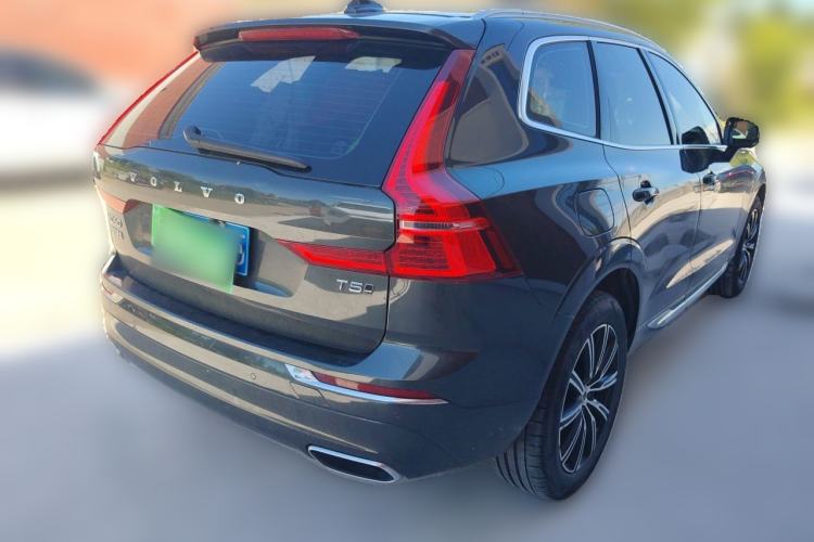 Used Volvo XC60 2019 T5 4x4 Zhiya Luxury Edition China VI Standard Rear Right 45 Deg