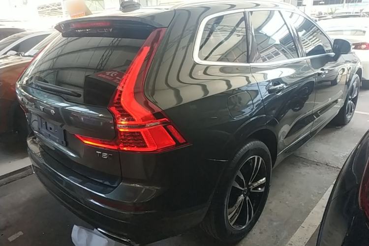 Used Volvo XC60 2019 T5 4x4 Zhiyuan Edition China VI Standard Rear Right 45 Deg