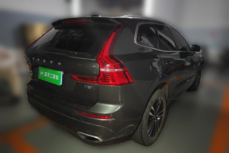 Used Volvo XC60 2019 T5 4x4 Smart Edition China V Standard Rear Right 45 Deg