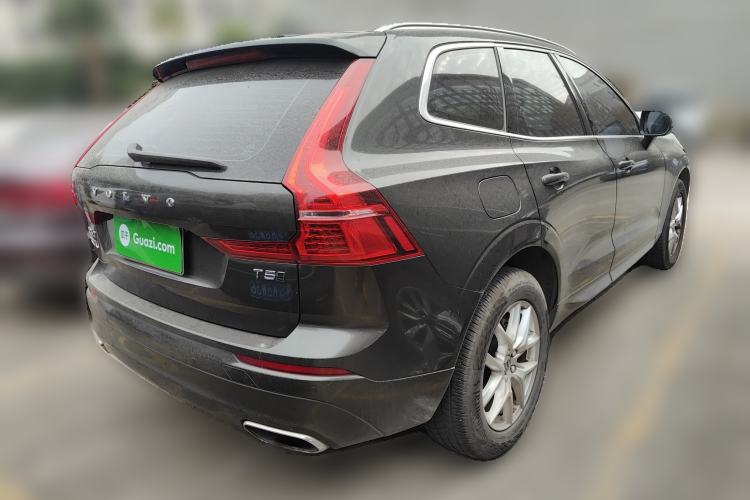 Used Volvo XC60 2019 T5 4x4 Smart Edition China VI Standard Rear Right 45 Deg