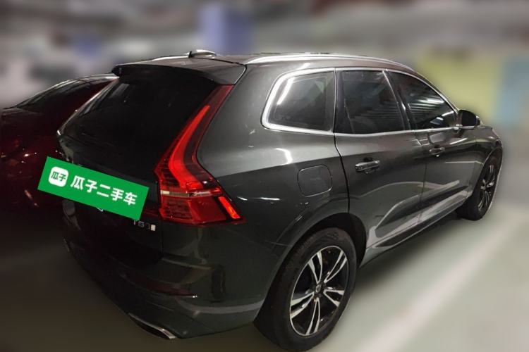 Used Volvo XC60 2019 T5 4x4 Smart Edition China V Standard Rear Right 45 Deg