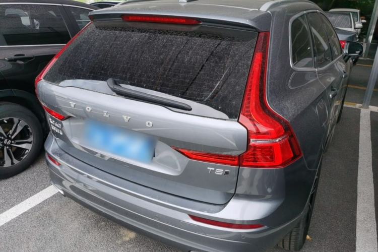 Used Volvo XC60 2019 T5 4x4 Zhiyuan Edition China VI Standard Rear Right 45 Deg