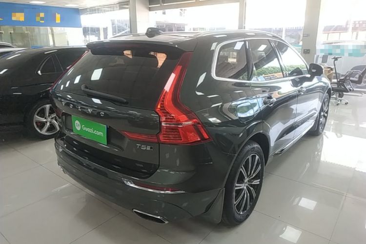 Used Volvo XC60 2019 T5 4x4 Zhiya Luxury Edition China VI Standard Rear Right 45 Deg