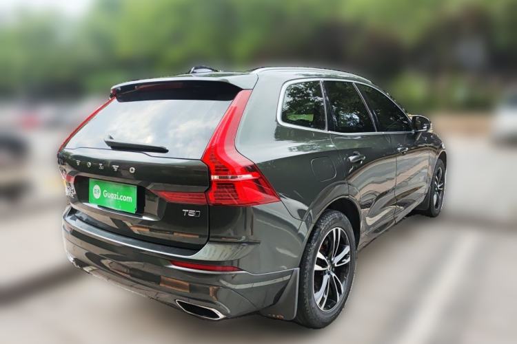 Used Volvo XC60 2019 T5 4x4 Smart Edition China V Standard Rear Right 45 Deg