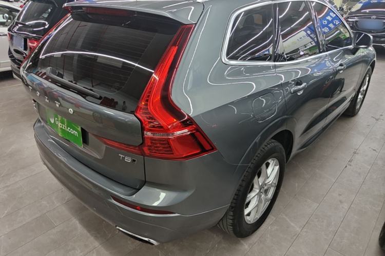 Used Volvo XC60 2019 T5 4x4 Smart Edition China V Standard Rear Right 45 Deg