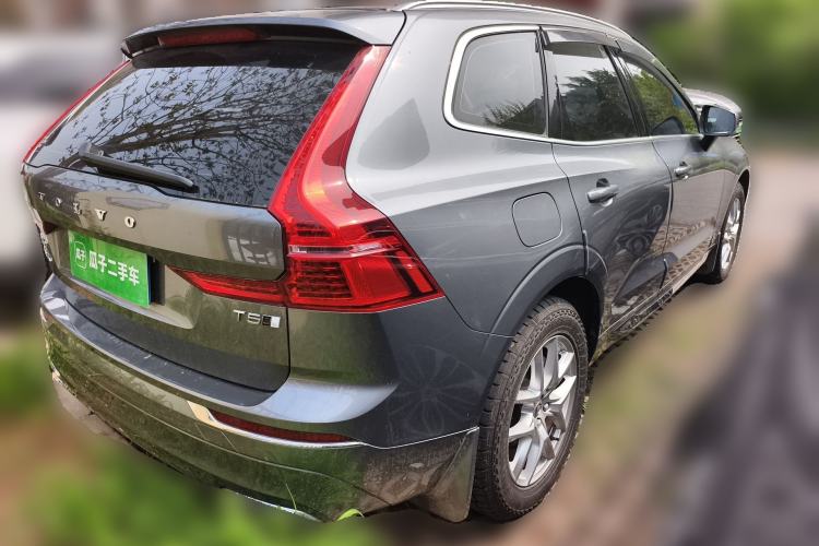 Used Volvo XC60 2019 T5 4x4 Smart Edition China VI Standard Rear Right 45 Deg