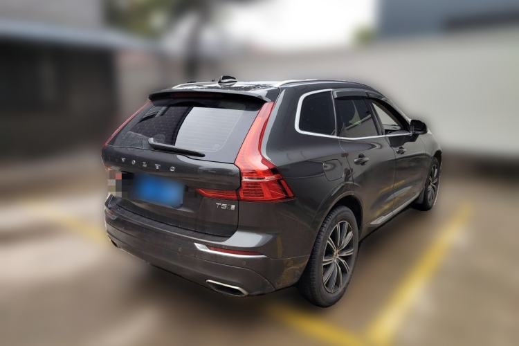Used Volvo XC60 2019 T5 4x4 Zhiya Luxury Edition China V Standard Rear Right 45 Deg