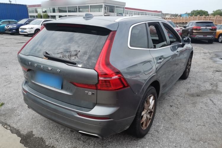Used Volvo XC60 2019 T5 4x4 Smart Edition China V Standard Rear Right 45 Deg