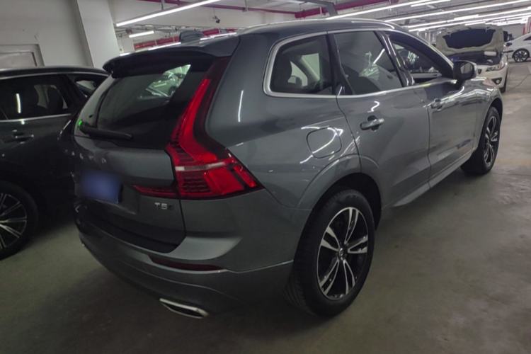 Used Volvo XC60 2019 T5 4x4 Zhiyuan Edition China VI Standard Rear Right 45 Deg
