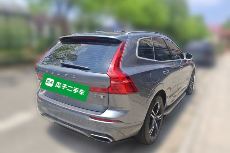 Used Volvo XC60 2019 T5 4x4 Zhiyuan Sport Edition China V Standard Rear Right 45 Deg