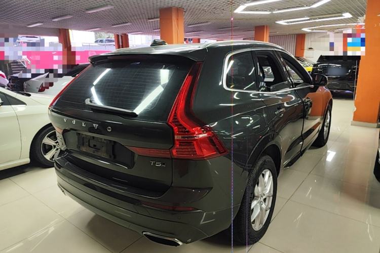 Used Volvo XC60 2019 T5 4x4 Smart Edition China VI Standard Rear Right 45 Deg
