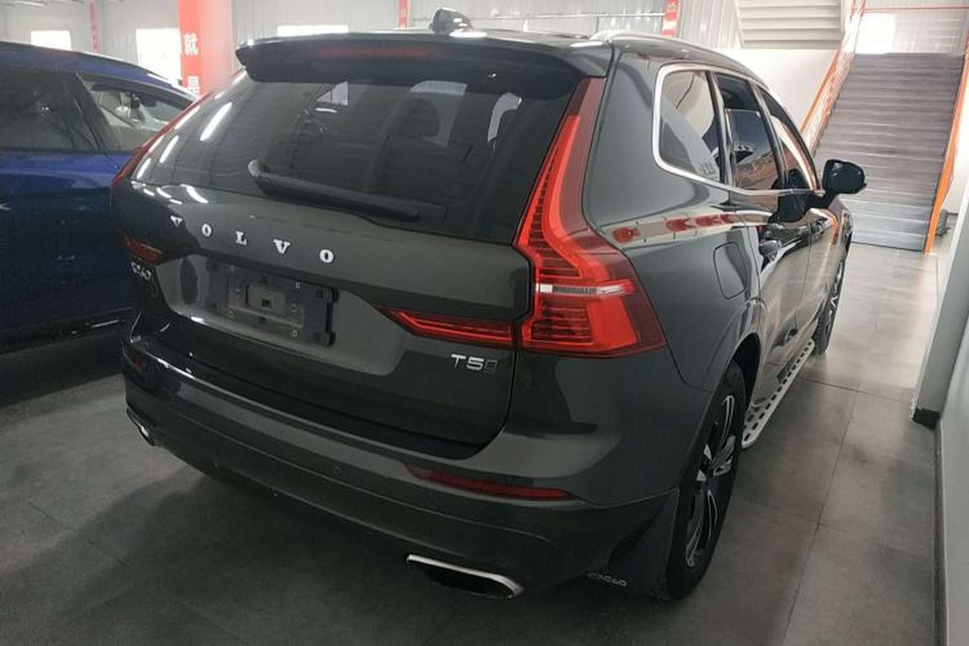 Used Volvo XC60 2019 T5 4x4 Zhiyuan Edition China VI Standard Rear Right 45 Deg