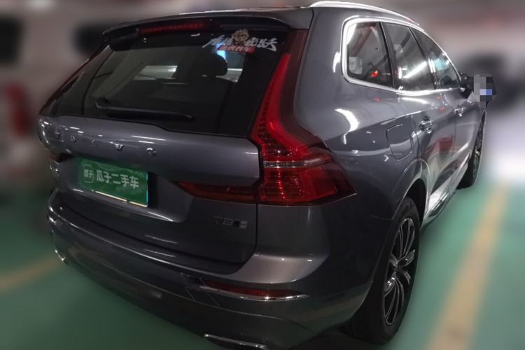 Used Volvo XC60 2019 T5 4x4 Zhiya Luxury Edition China V Standard Rear Right 45 Deg