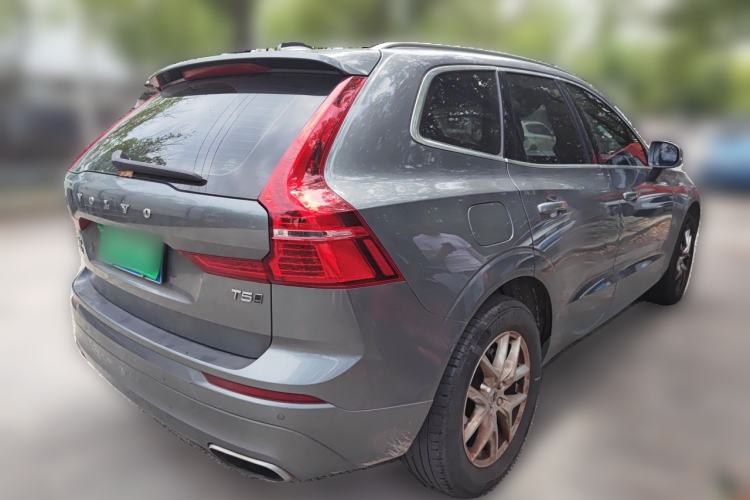 Used Volvo XC60 2019 T5 4x4 Smart Edition China V Standard Rear Right 45 Deg