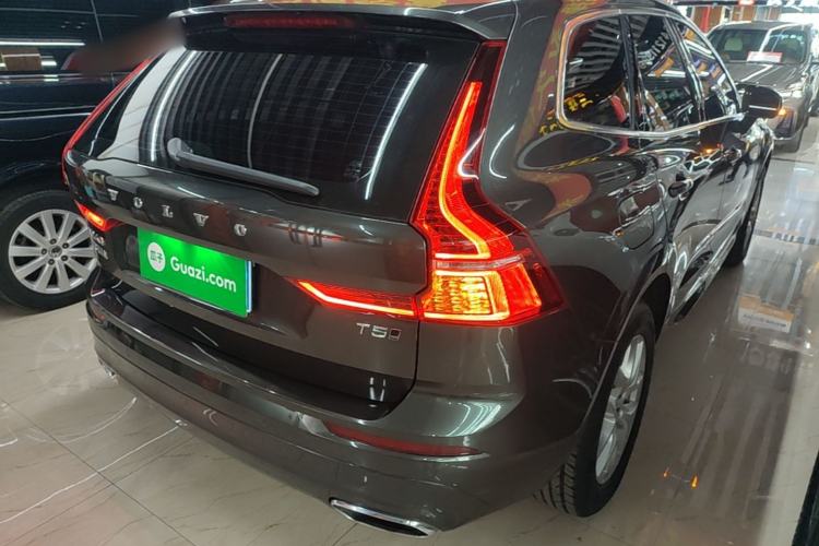 Used Volvo XC60 2019 T5 4x4 Smart Edition China VI Standard Rear Right 45 Deg