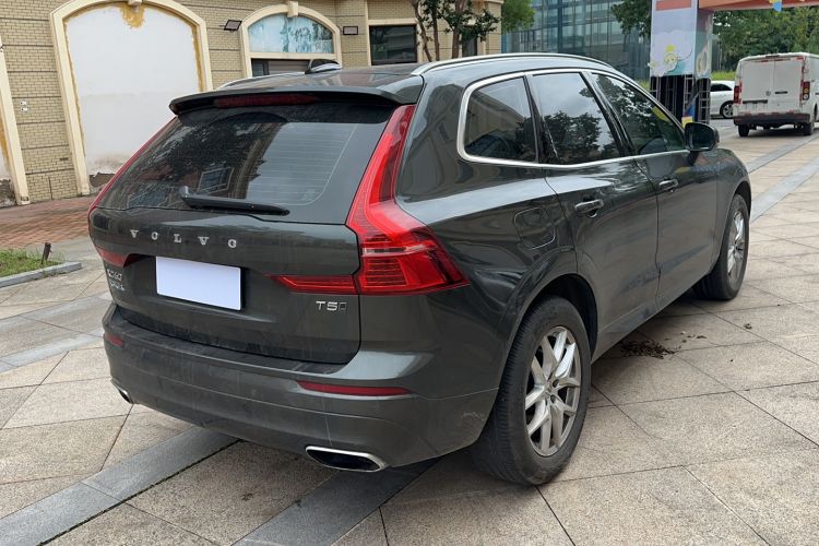 Used Volvo XC60 2019 T5 4x4 Smart Edition China V Standard Rear Right 45 Deg