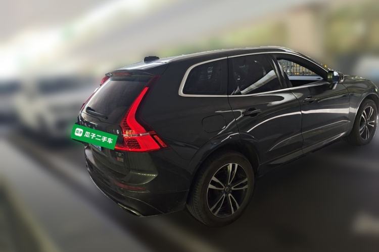 Used Volvo XC60 2019 T5 4x4 Smart Edition China V Standard Rear Right 45 Deg