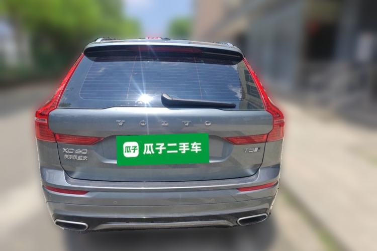Used Volvo XC60 2019 T5 4x4 Zhiyuan Sport Edition China V Standard Rear