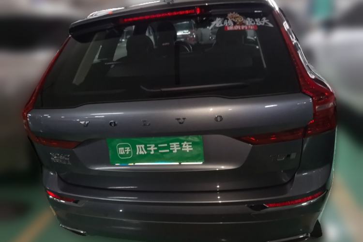 Used Volvo XC60 2019 T5 4x4 Zhiya Luxury Edition China V Standard Rear