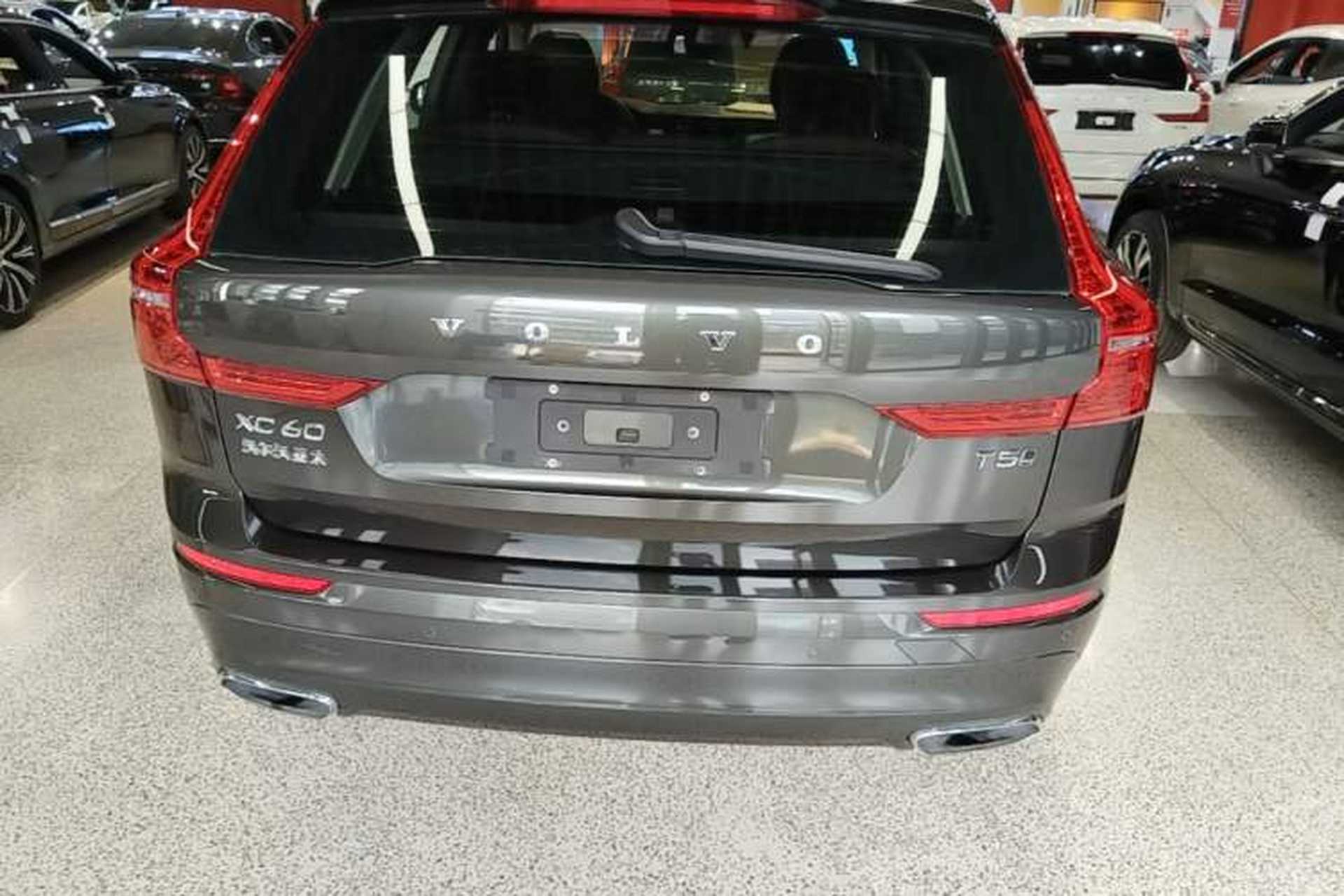 Used Volvo XC60 2019 T5 4x4 Zhiyuan Edition China VI Standard Rear