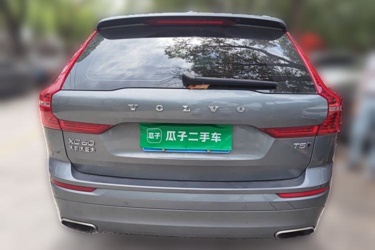 Used Volvo XC60 2019 T5 4x4 Smart Edition China V Standard Rear