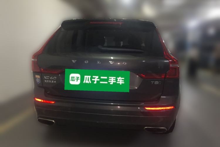 Used Volvo XC60 2019 T5 4x4 Smart Edition China V Standard Rear