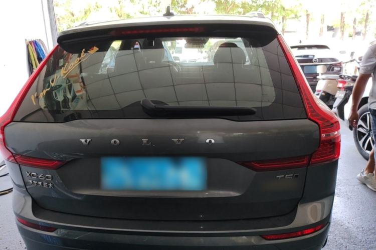 Used Volvo XC60 2019 T5 4x4 Smart Edition China V Standard Rear