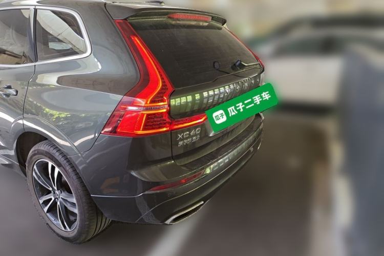 Used Volvo XC60 2019 T5 4x4 Smart Edition China V Standard Rear