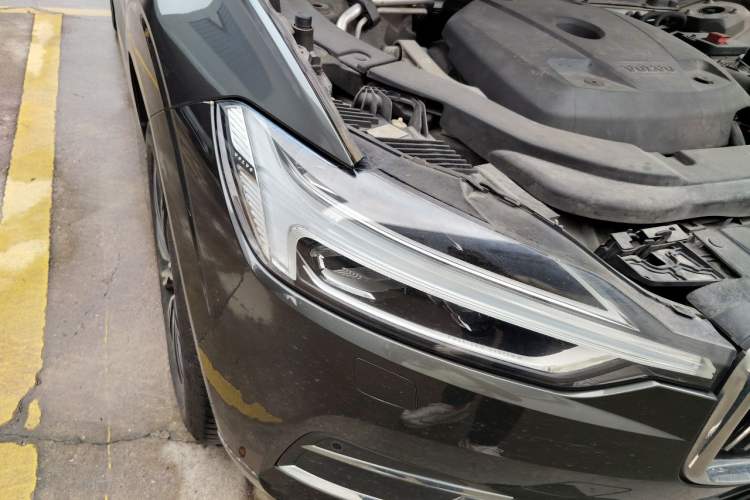 Used Volvo XC60 2019 T5 4x4 Zhiya Luxury Edition China V Standard Right Front Headlight